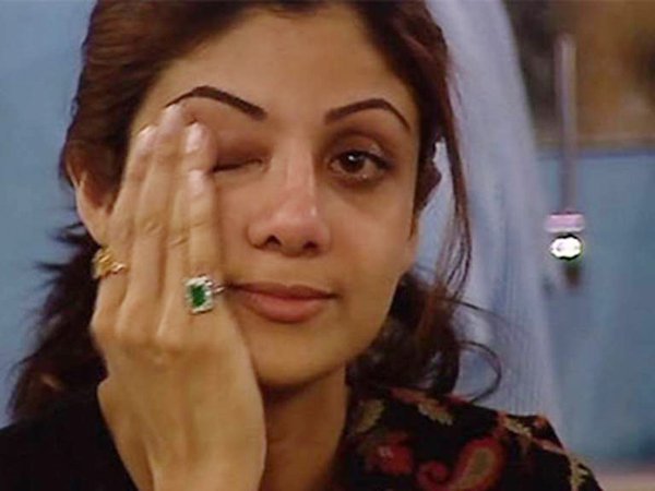 Shilpa Shetty crying in big brother