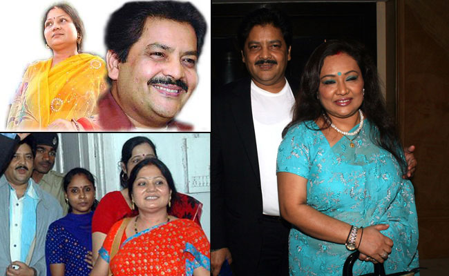 Udit Narayan with both wives