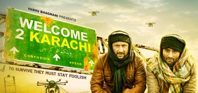 Welcome 2 Karachi poster