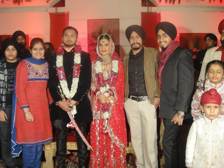 Honey Singh Wedding Photo.