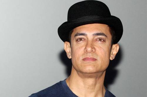 Aamir Khan in a hat