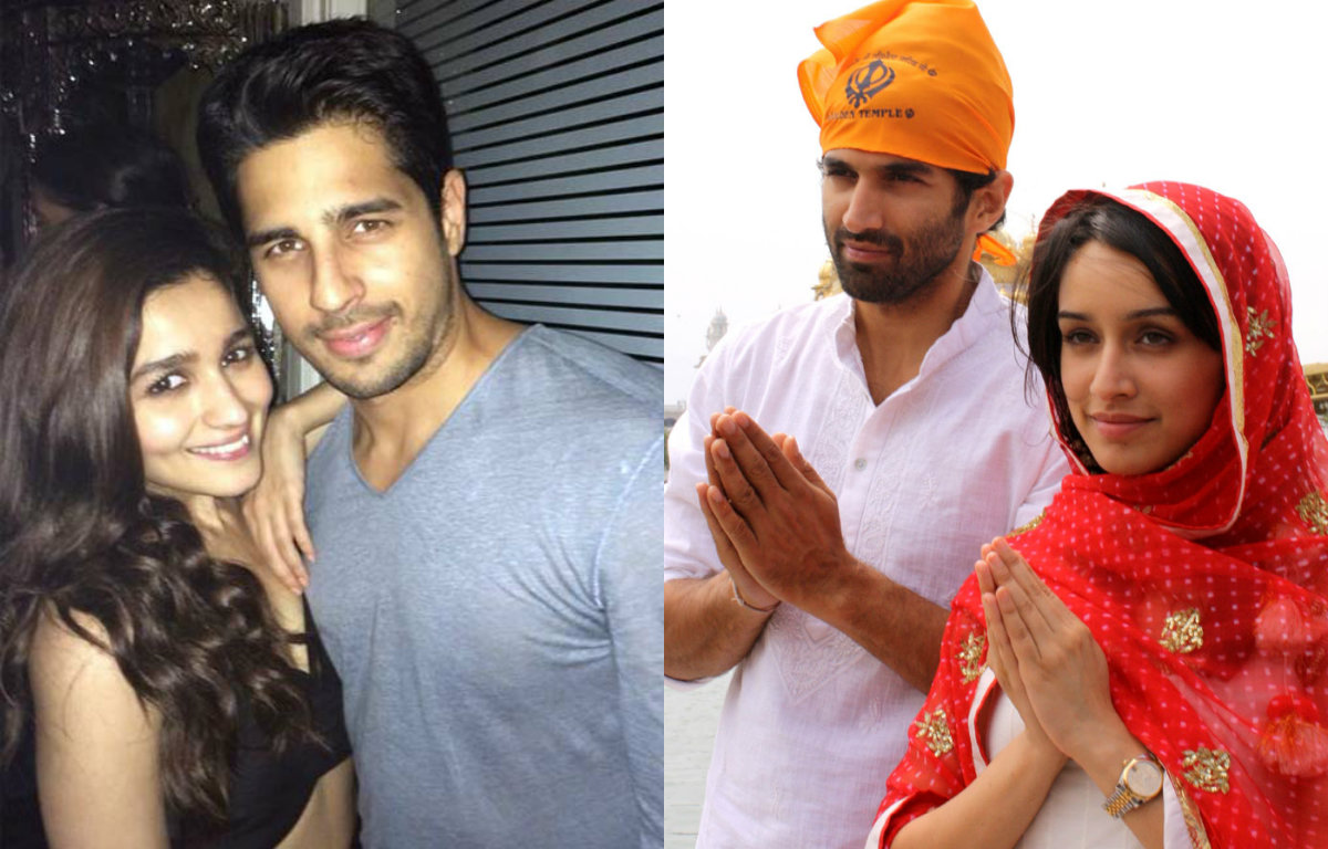 Bollywood latest Couples