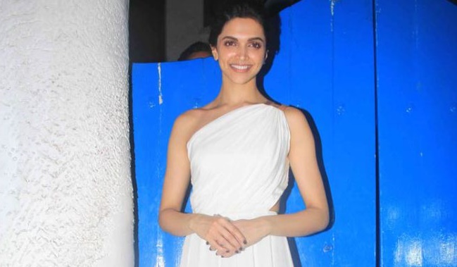 Deepika Padukone in white