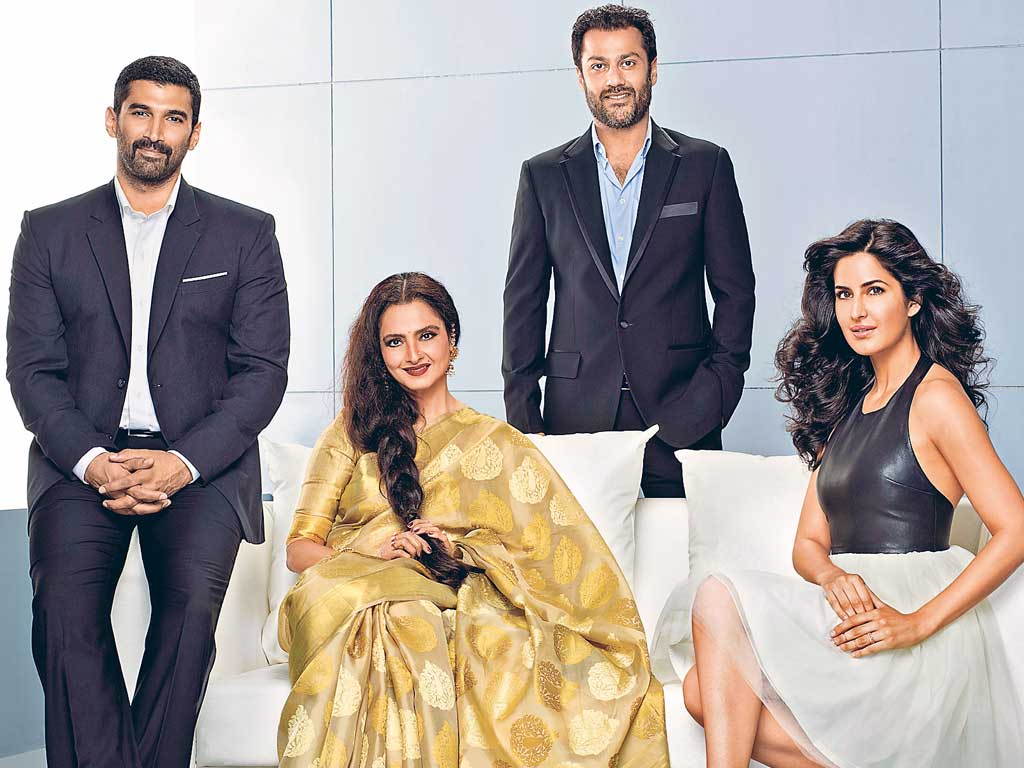 Fitoor star cast