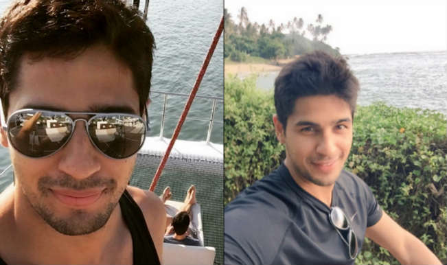 Sidharth Malhotra shares 'out of bed' selfie