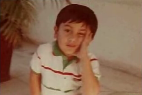 Ranbir Kapoor in childhood