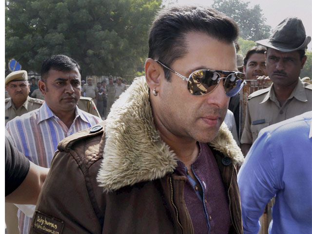 Salman Khan in Jacket