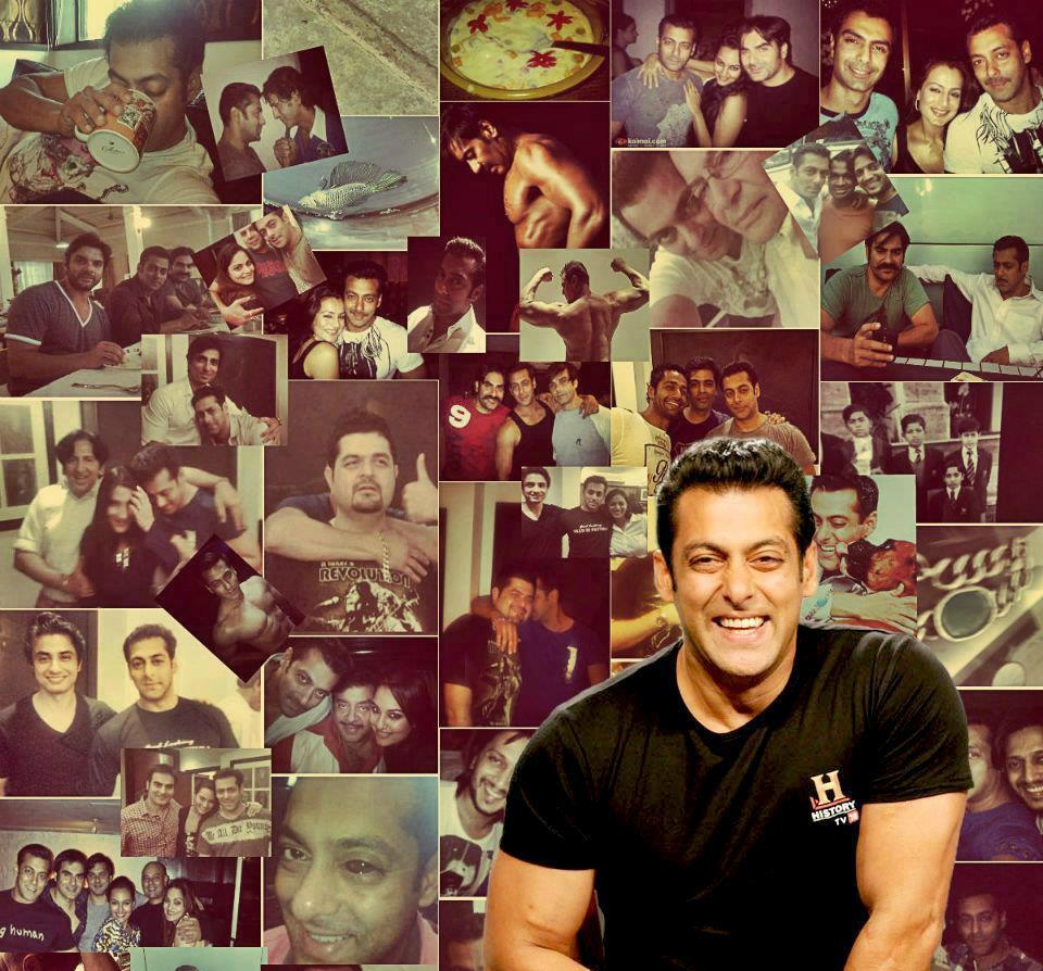 Salman Khan collage
