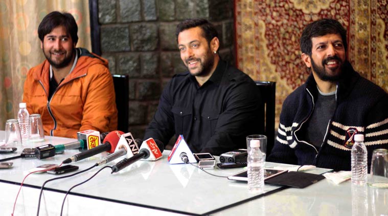 Salman Khan: Press conference in Kashmir