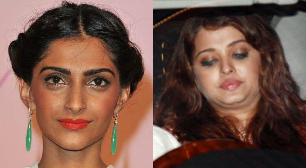 Bollywood Actresses And Their Worst Make-Up Disasters