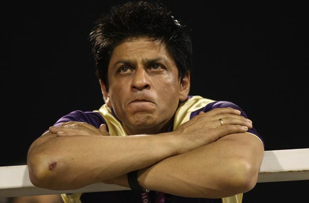 Shahrukh Khan sad