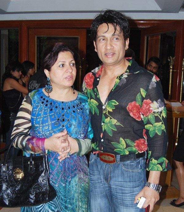 Shekhar Suman wife Alka Kapoor