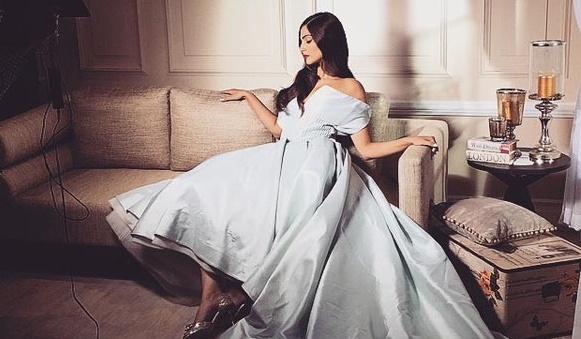 Sonam Kapoor in a princess gown