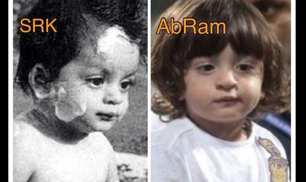 Shahrukh Khan was more handsome than AbRam, says sister