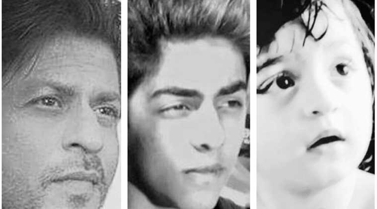 Shahrukh AbRam Aryan Collage