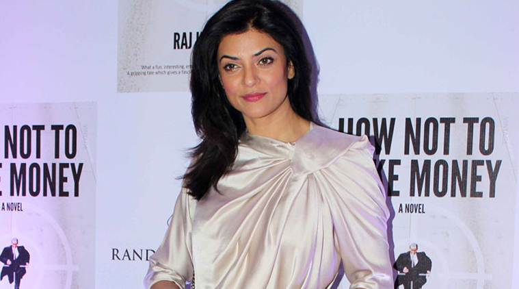 Sushmita Sen in white