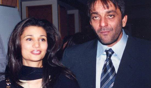 Sanjay Dutt with second wife