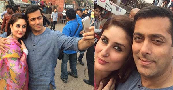 Salman Khan Kareena Kapoor selfie
