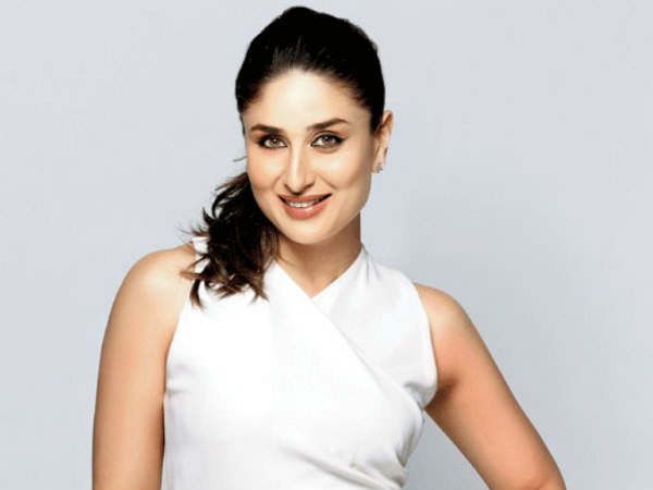 Kareena Kapoor smiling