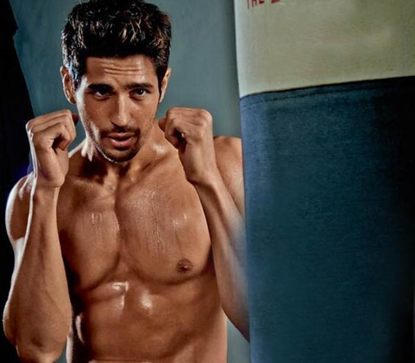 Sidharth Malhotra boxing picture