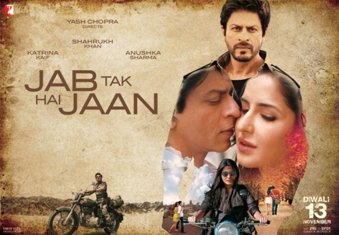 Jab Tak Hai Jaan, Shahrukh Khan, Anushka Sharma, Katrina Kaif