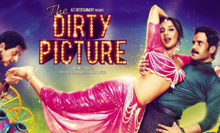 The Dirty Picture poster, Vidya Balan