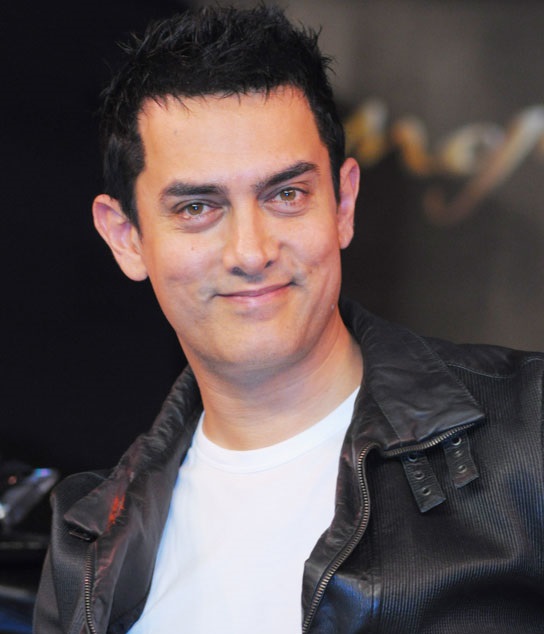 Aamir Khan cute smile