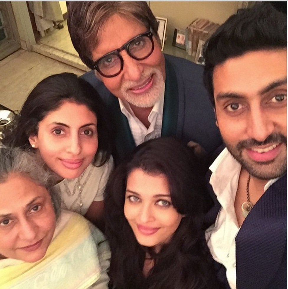 Bachchan Family selfie