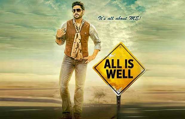 Abhishek Bachchan' in all is well first look