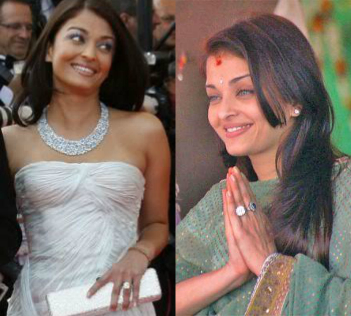 Aishwarya Rai Bachchan's engagement ring