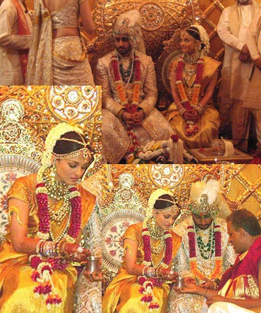Aishwarya Rai wedding pictures