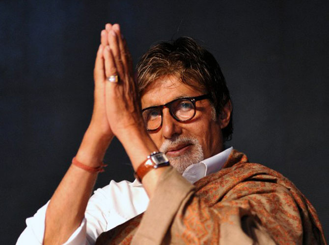 Amitabh Bachchan watch