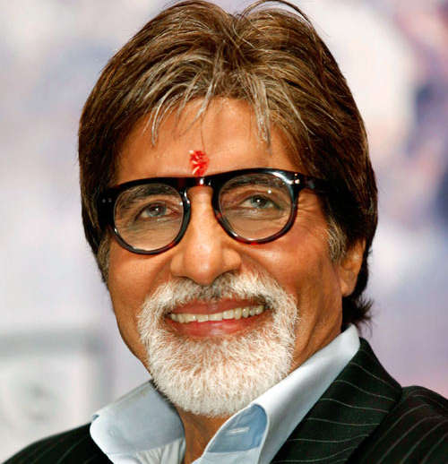 Amitabh Bachchan smile