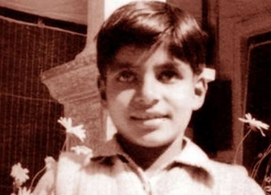 Amitabh Bachchan childhood picture