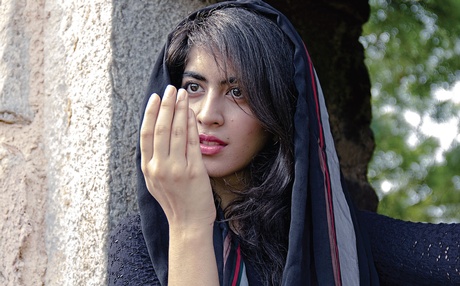 Aneesha Madhok in black