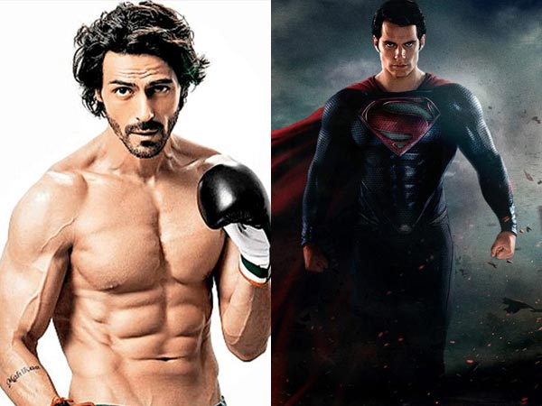 Arjun Rampal and Superman