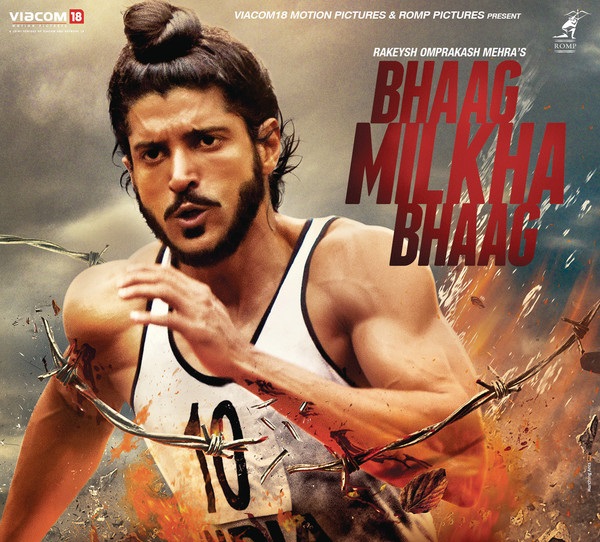 Bhaag Milkha Bhaag movie poster