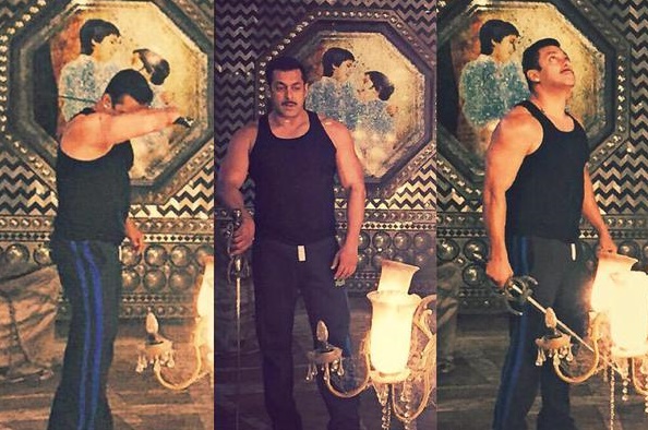 Salman Khan's look in 'Prem Ratan Dhan Payo'