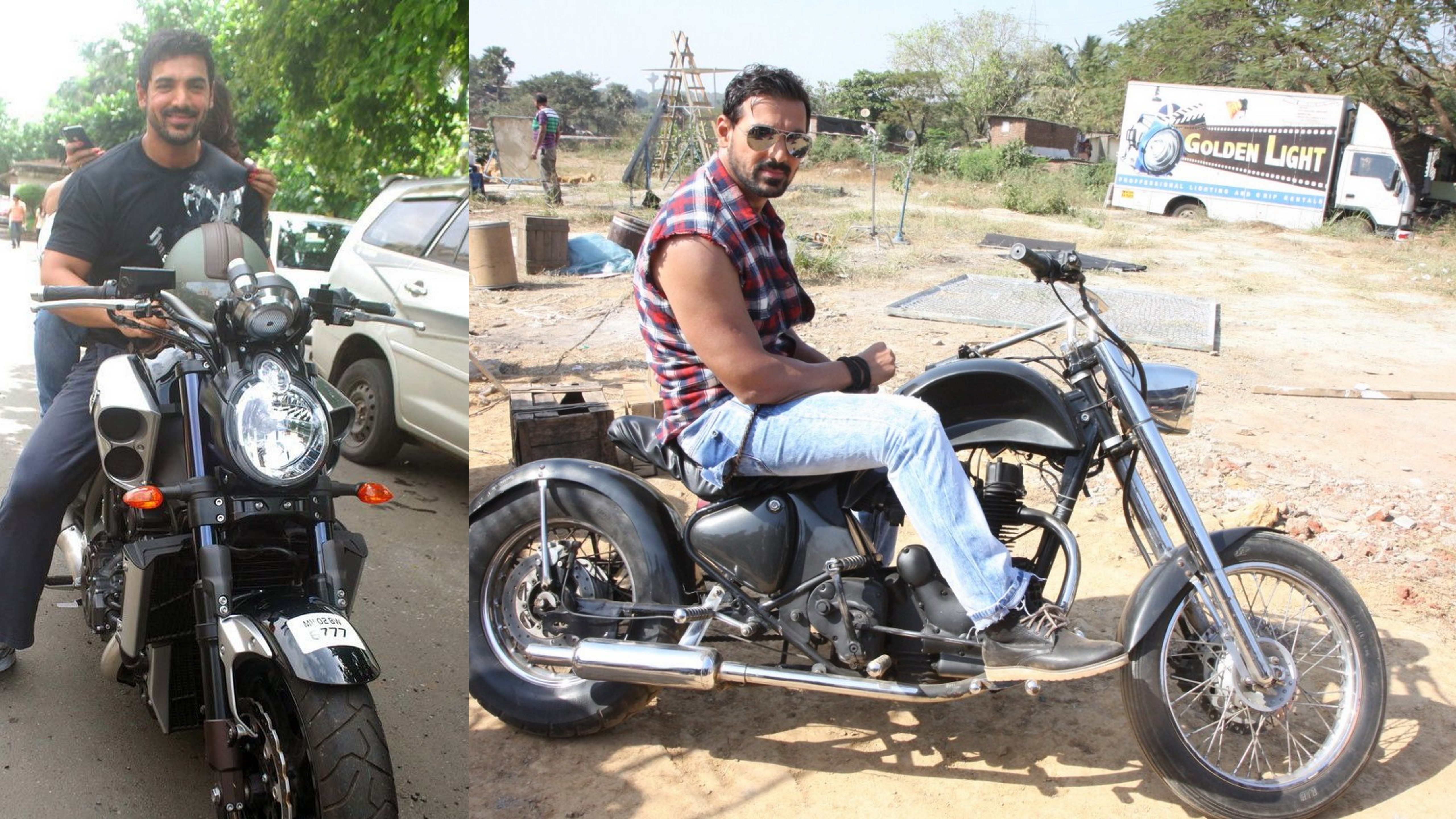 John Abraham, John Abraham bikes