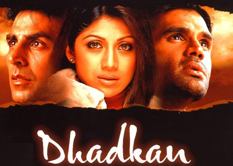 DHADKAN movie poster