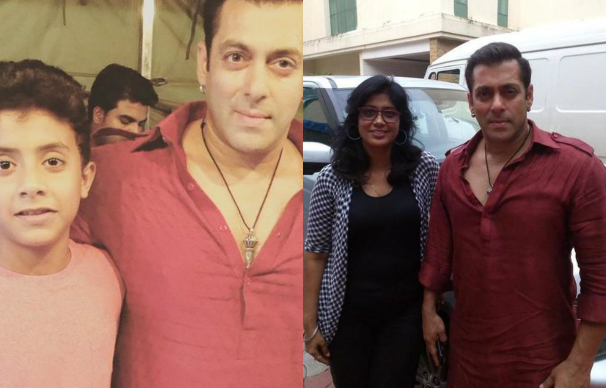 Exclusive Pictures - Salman Khan shoots Special Eid Song for Bajrangi Bhaijaan
