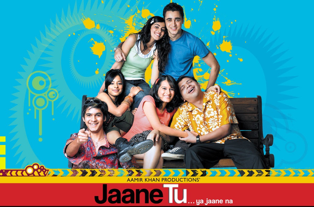 Jaane Tu Ya Jaane Na movie poster