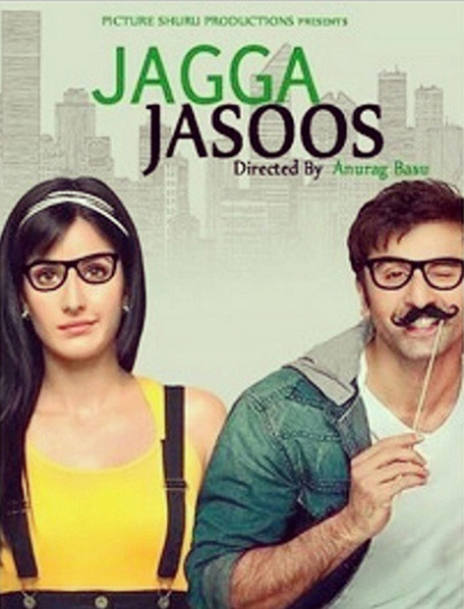 Jagga Jasoos movie poster
