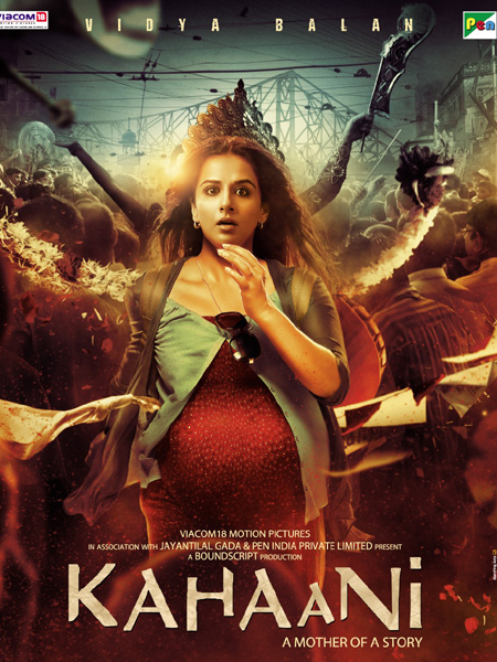 Kahaani movie poster