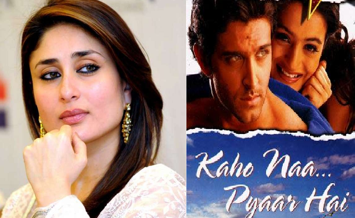 Kareena Kapoor refuesed Kaho Naa Pyaar Hai