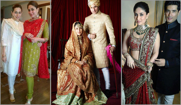 Kareena Kapoor wedding pictures