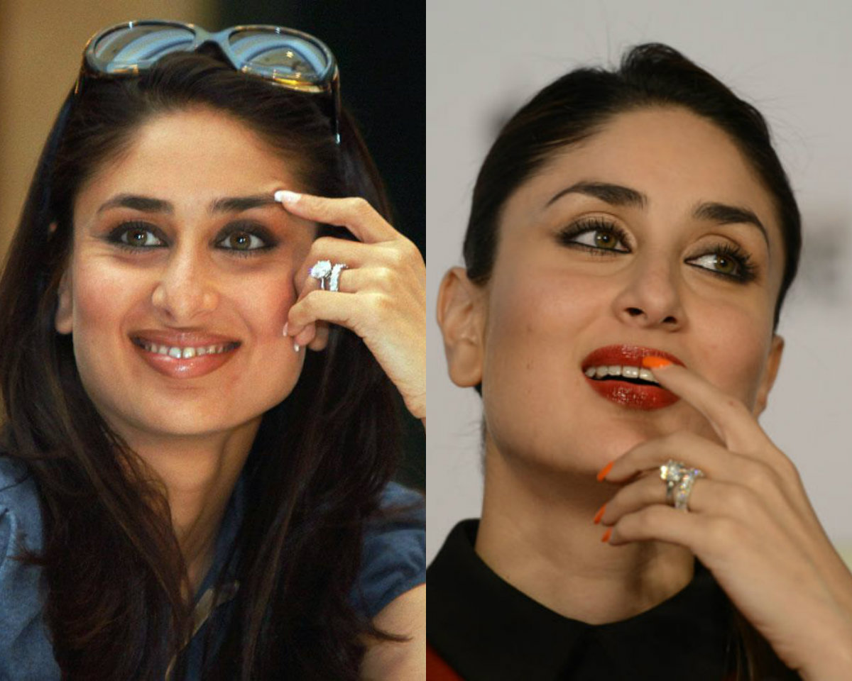 Kareena Kapoor's engagement ring