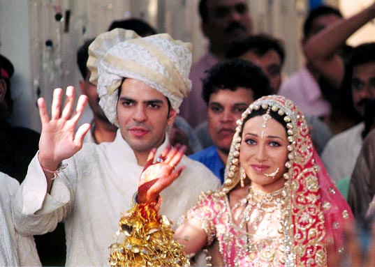 Karisma Kapoor wedding picture