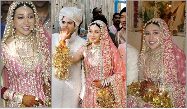 Karisma Kapoor wedding pictures