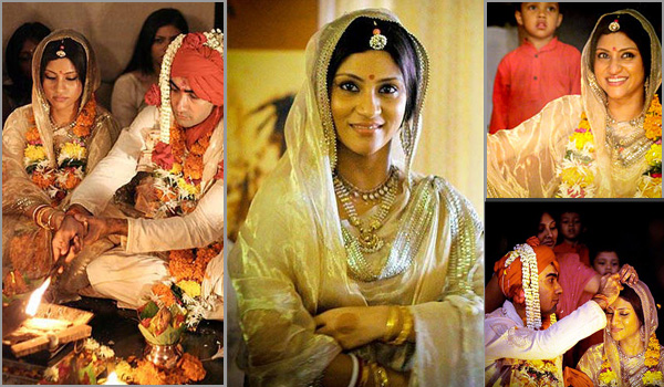 Konkona Sen Sharma wedding pictures